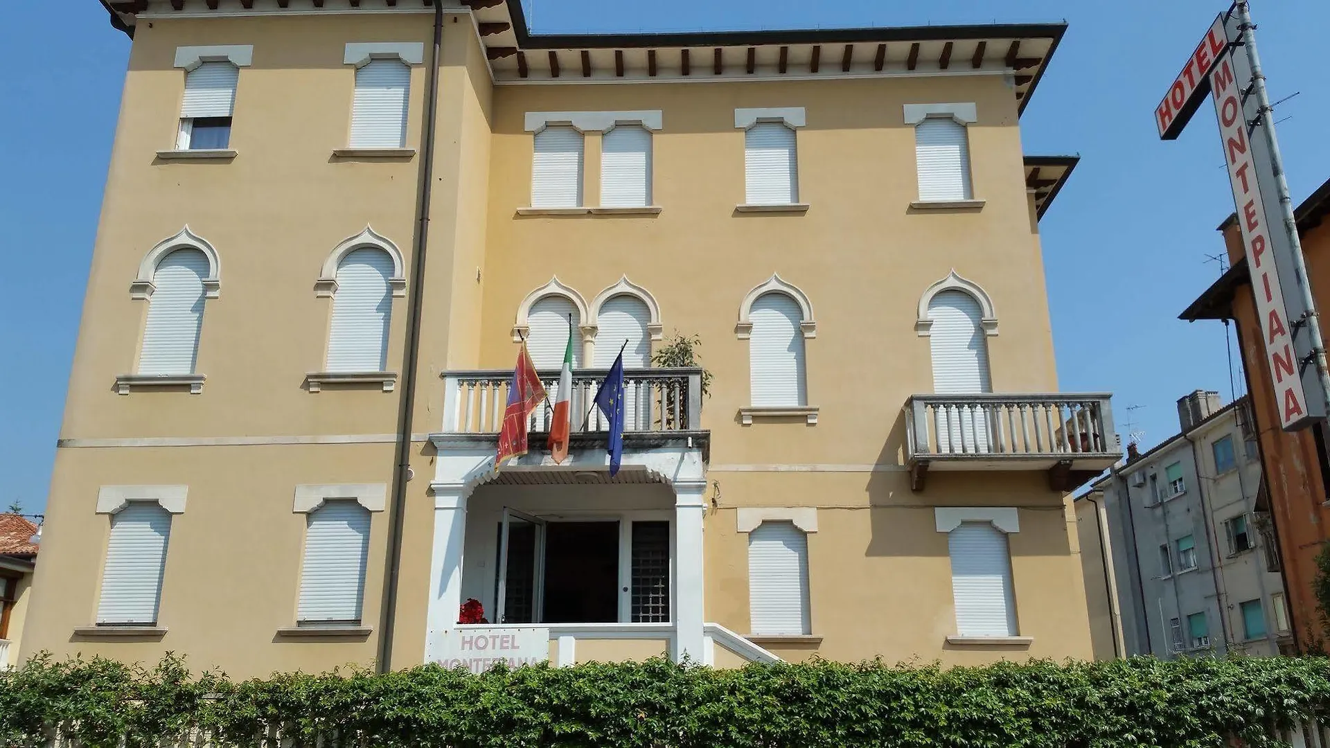 **  Hotel Montepiana Mestre İtalya